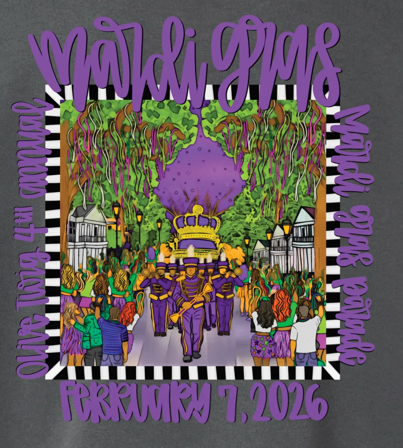 Comfort Colors Pepper Short Sleeve (Youth and Adult) PrinthouseOB