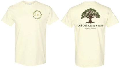 Gildan® Heavy Cotton™ 100% Cotton T-Shirt- Off White - PrinthouseOB