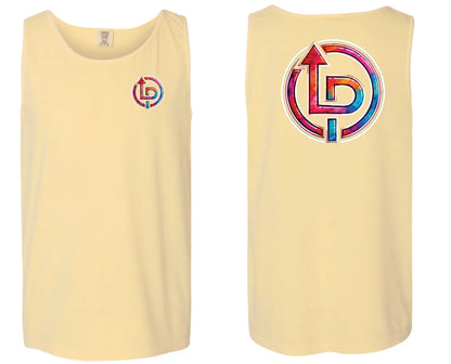 Butter Yellow Tshirt/Tank - PrinthouseOB