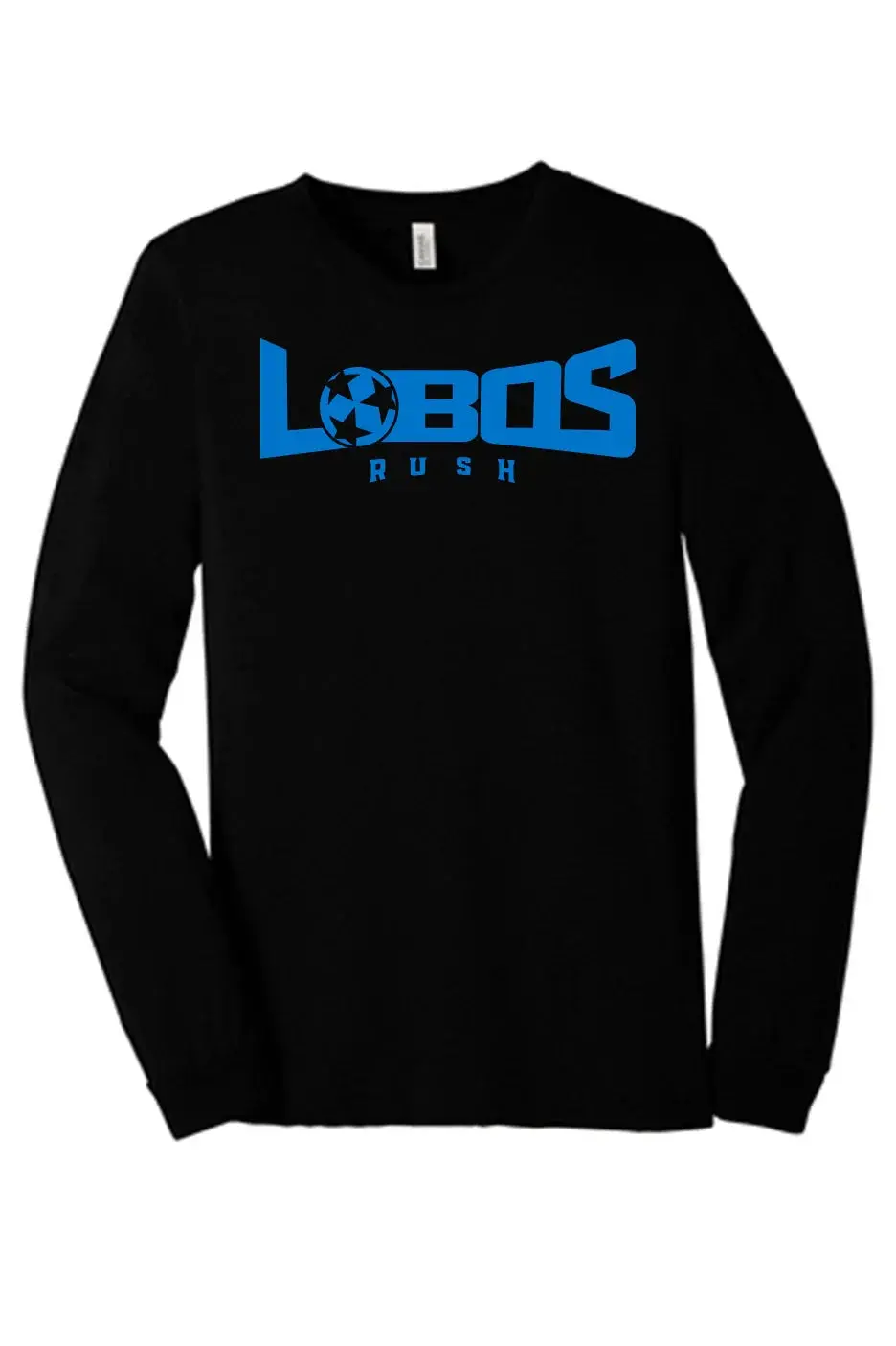 LOBOS RUSH BELLA LONG SLEEVE TEE - 5 COLOR OPTIONS PrinthouseOB