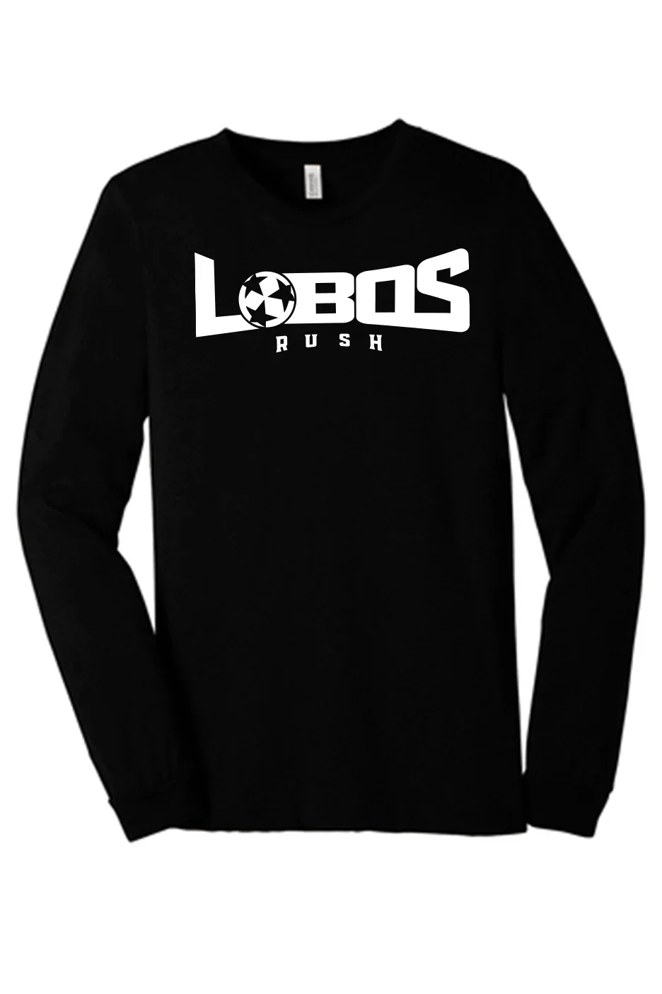 LOBOS RUSH BELLA LONG SLEEVE TEE - 5 COLOR OPTIONS PrinthouseOB