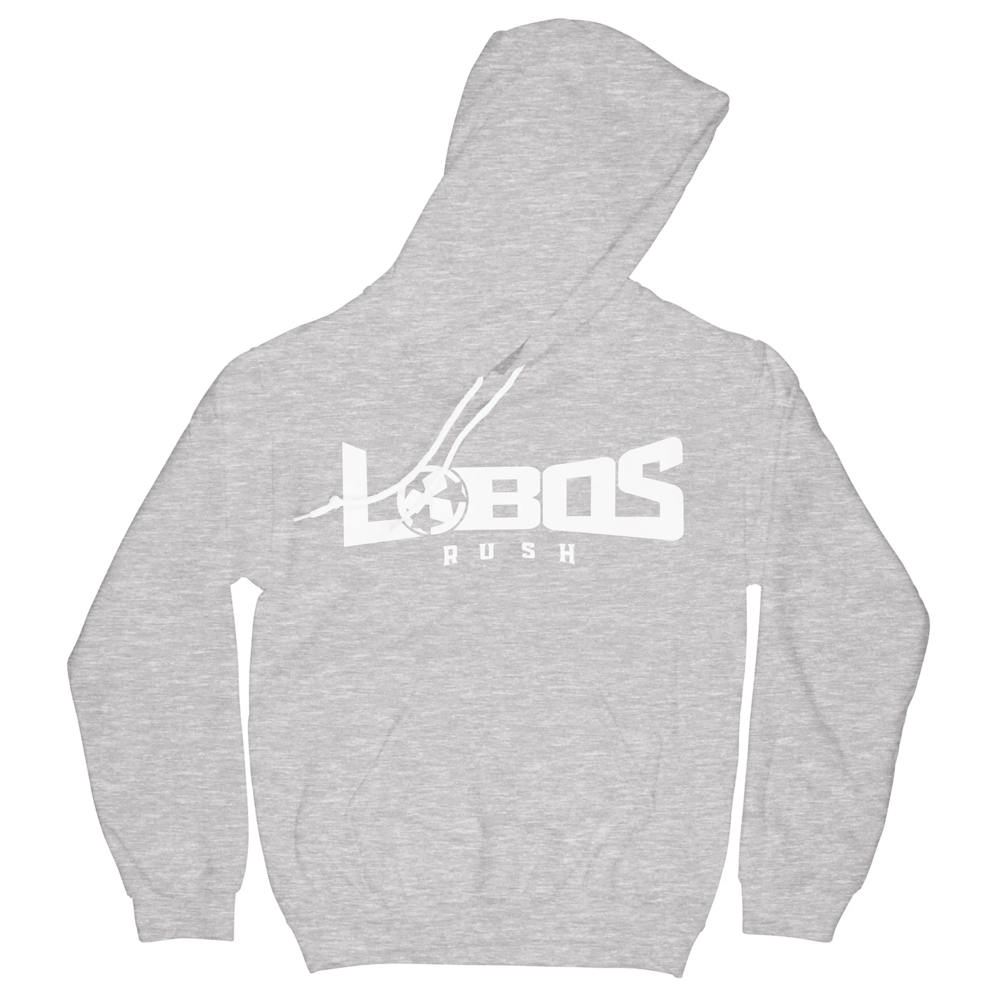 LOBOS RUSH GILDAN YOUTH HOODIE - 6 COLRO OPTIONS PrinthouseOB