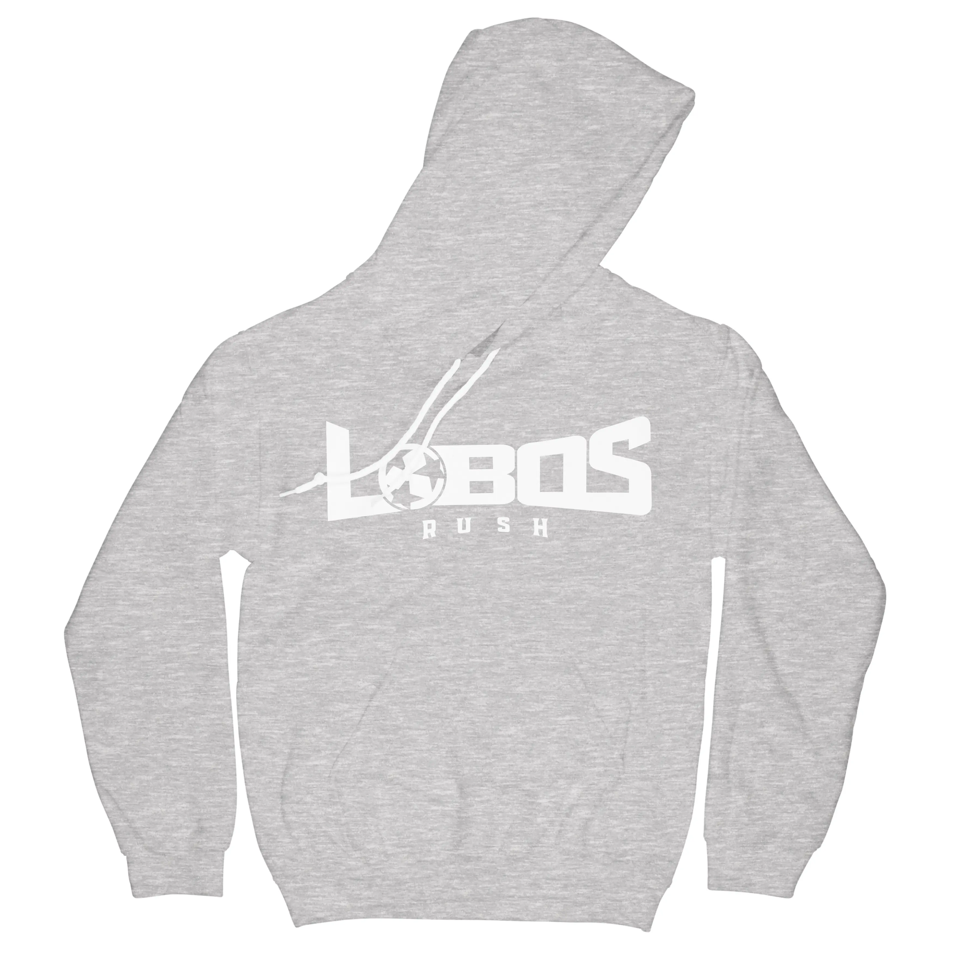 LOBOS RUSH GILDAN YOUTH HOODIE - 6 COLRO OPTIONS PrinthouseOB