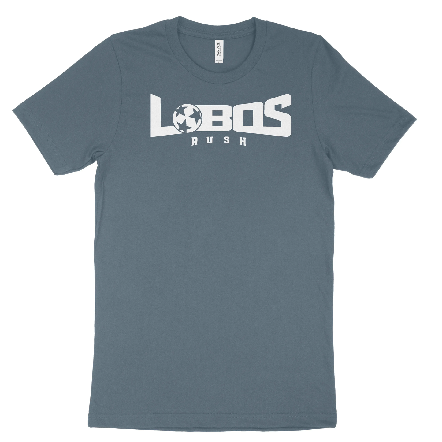 LOBOS RUSH BELLA TEE - WHITE PRINT - 14 COLOR OPTIONS PrinthouseOB