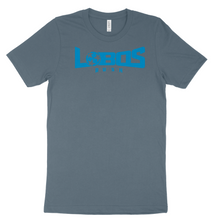 Load image into Gallery viewer, LOBOS RUSH BELLA TEE - RUSH BLUE PRINT - 8 COLOR OPTIONS