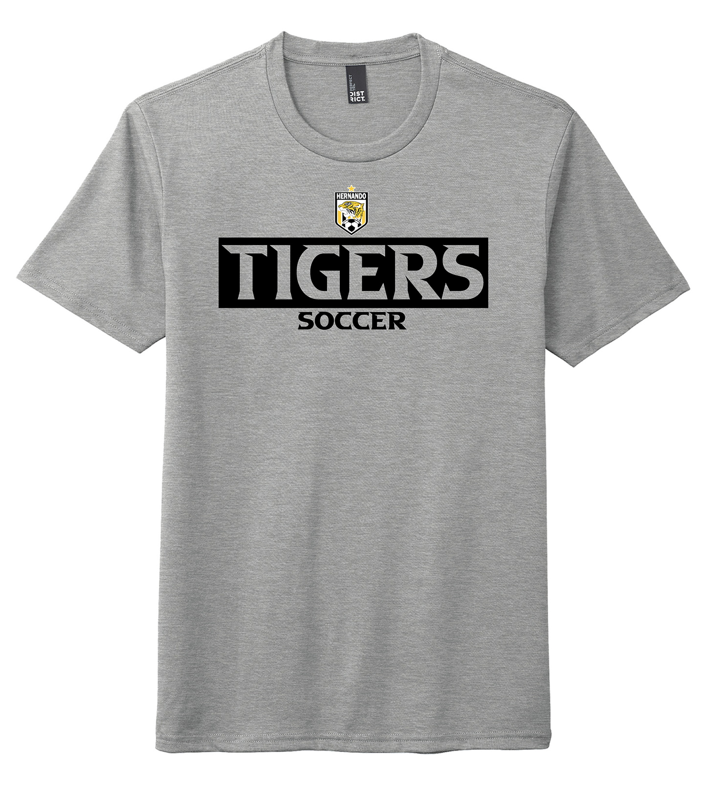 HERNANDO SOCCER ACADEMY TEE - DISTRICT TRIBLEND OR GILDAN SOFTSTYLE