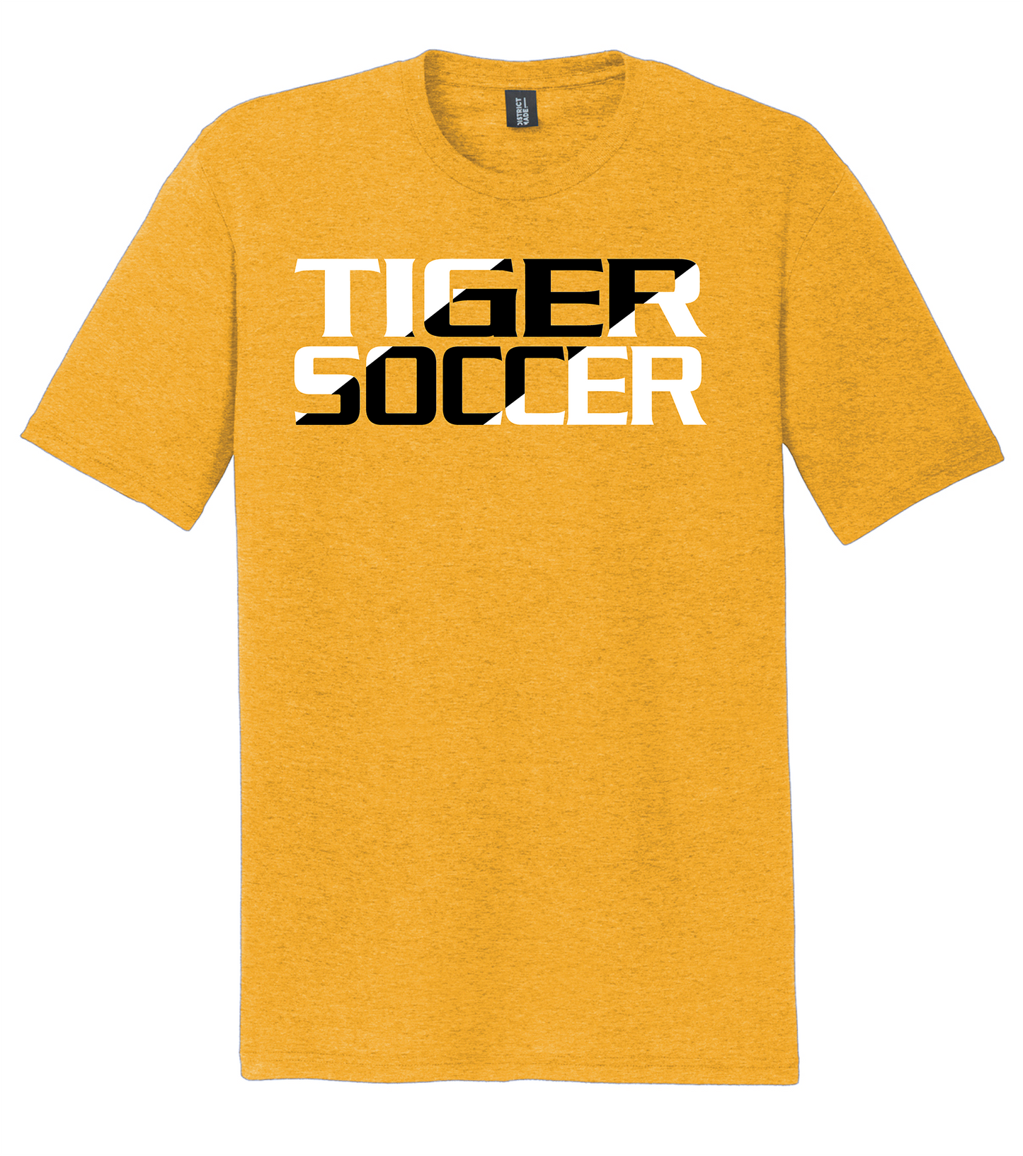 HERNANDO SOCCER TIGER SOCCER - DISTRICT TRIBLEND OR GILDAN SOFTSTYLE PrinthouseOB