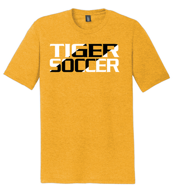 HERNANDO SOCCER TIGER SOCCER - DISTRICT TRIBLEND OR GILDAN SOFTSTYLE