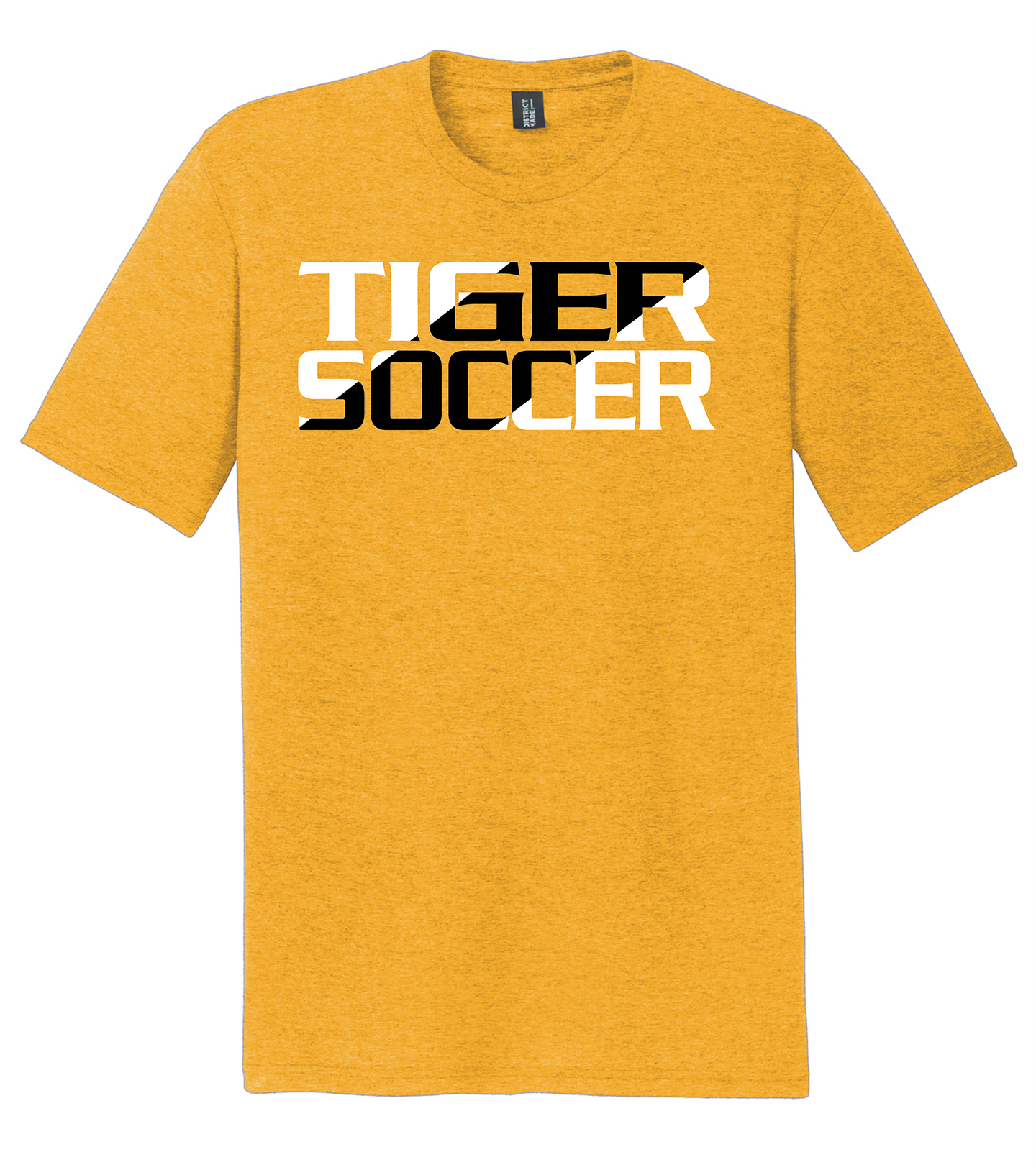 HERNANDO SOCCER TIGER SOCCER - DISTRICT TRIBLEND OR GILDAN SOFTSTYLE