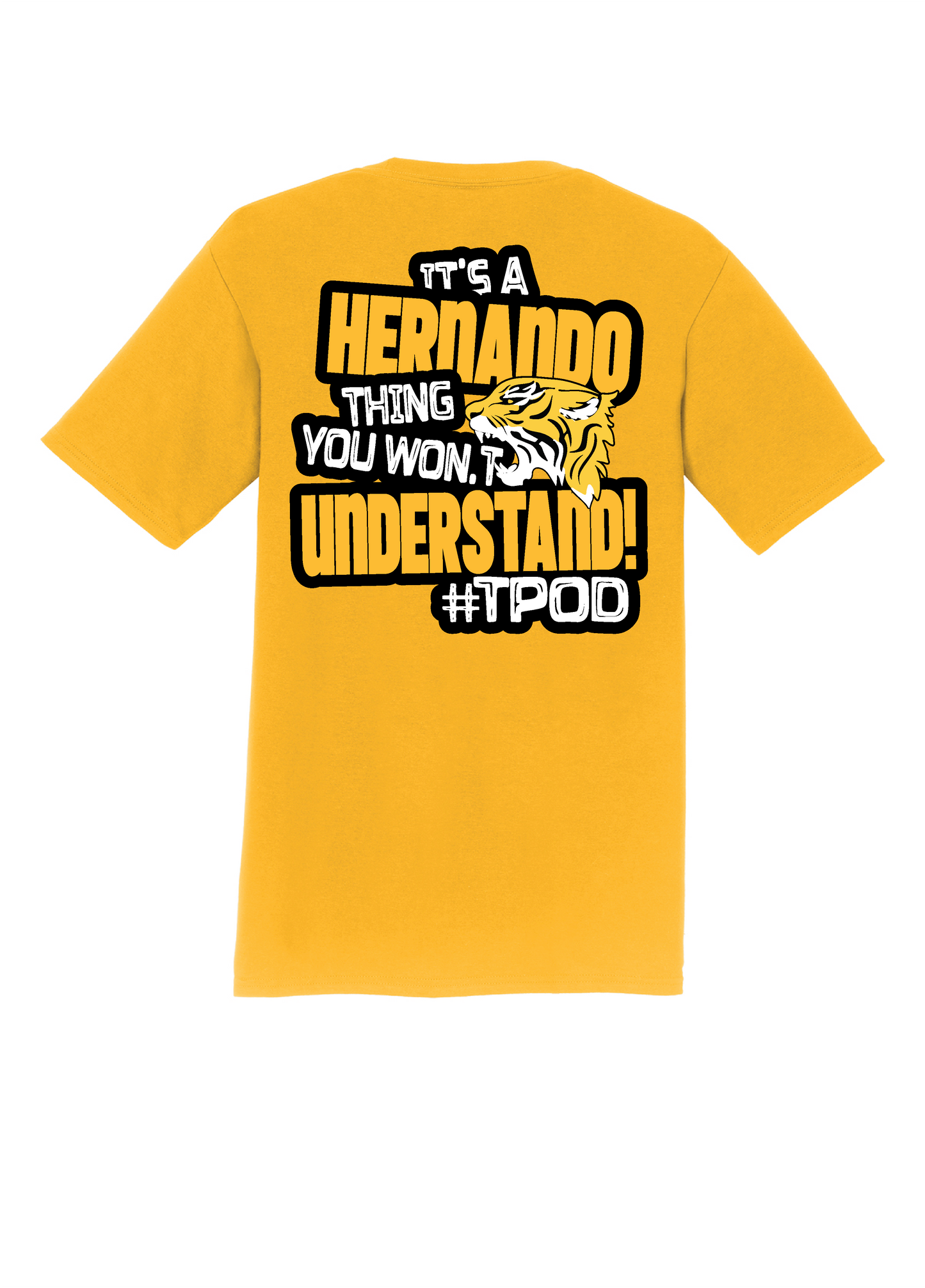 Hernando Soccer TPOD Tee - Port & Company® Core Cotton Tee PrinthouseOB