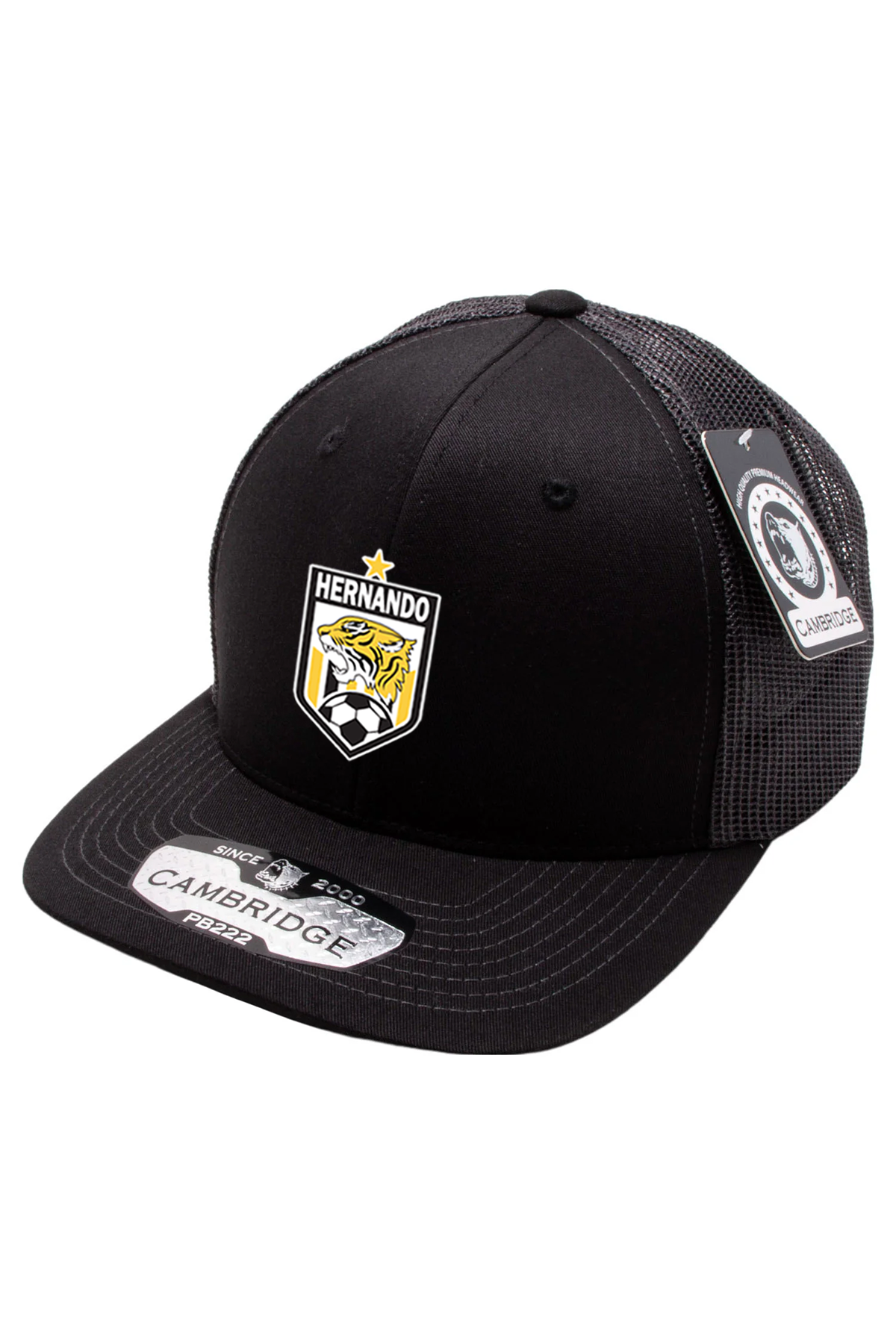 Hernando Soccer - Cambridge Trucker Hat - 2 Color Options PrinthouseOB