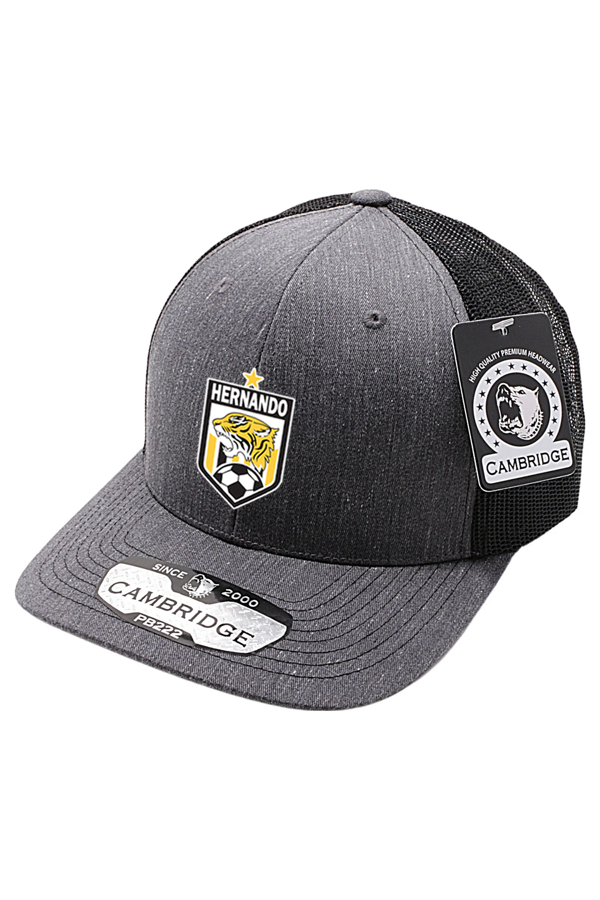 Hernando Soccer - Cambridge Trucker Hat - 2 Color Options PrinthouseOB