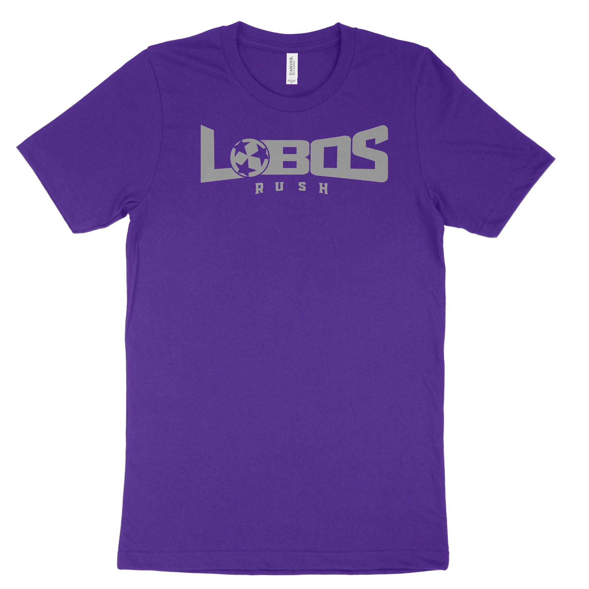 LOBOS RUSH BELLA TEE - GREY PRINT - 15 COLOR OPTIONS PrinthouseOB