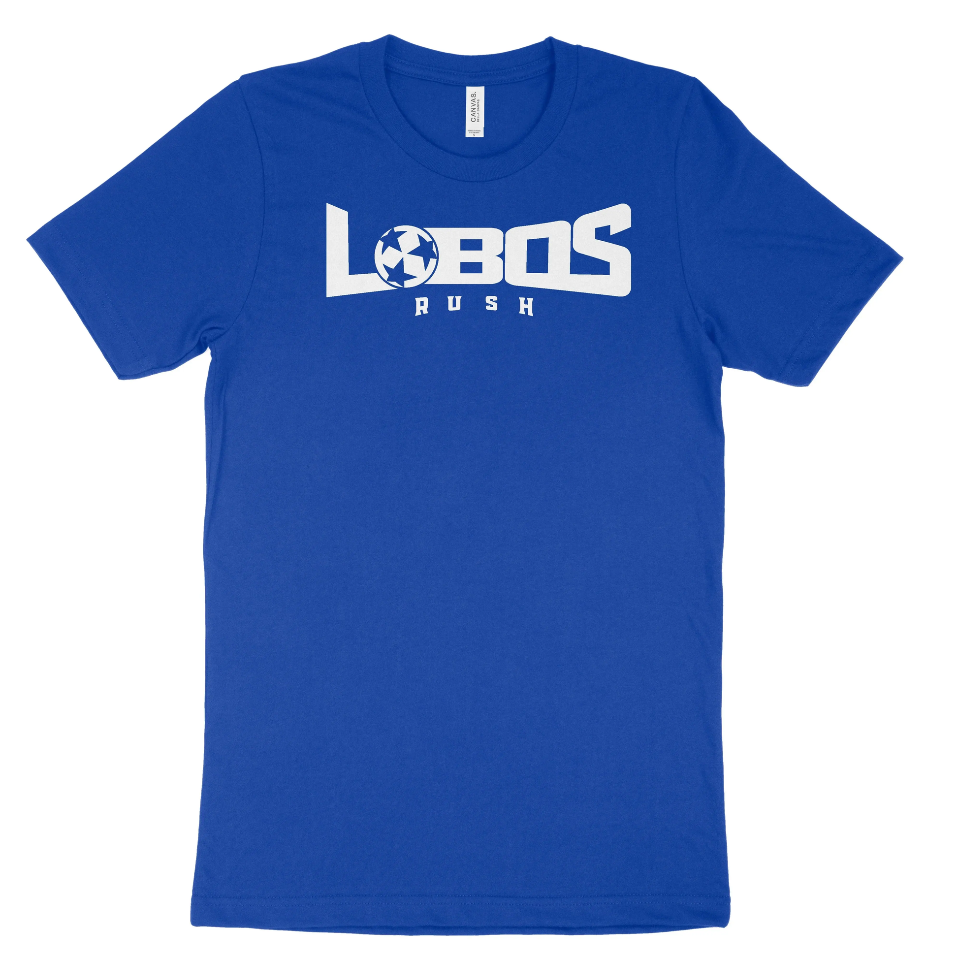 LOBOS RUSH BELLA TEE - WHITE PRINT - 14 COLOR OPTIONS PrinthouseOB