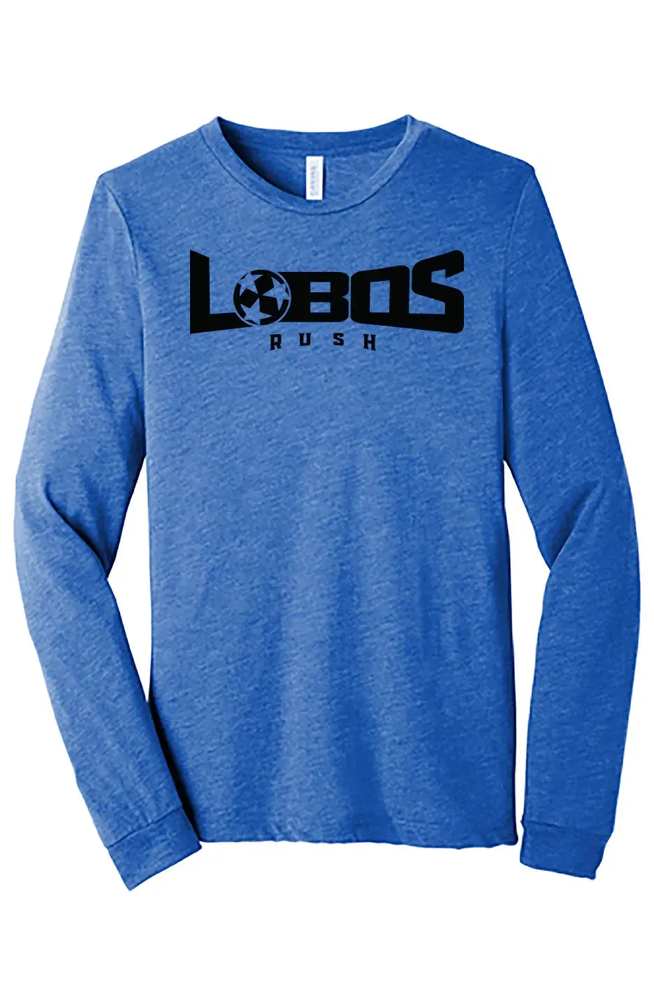 LOBOS RUSH BELLA LONG SLEEVE TEE - 5 COLOR OPTIONS PrinthouseOB