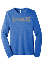 Load image into Gallery viewer, LOBOS RUSH BELLA LONG SLEEVE TEE - 5 COLOR OPTIONS