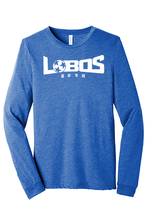 Load image into Gallery viewer, LOBOS RUSH BELLA LONG SLEEVE TEE - 5 COLOR OPTIONS