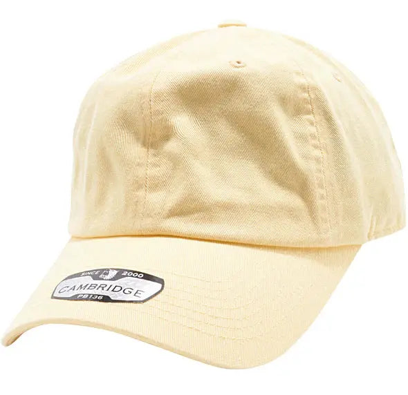 PB136 Pit Bull Cotton Twill Dad Hat PrinthouseOB