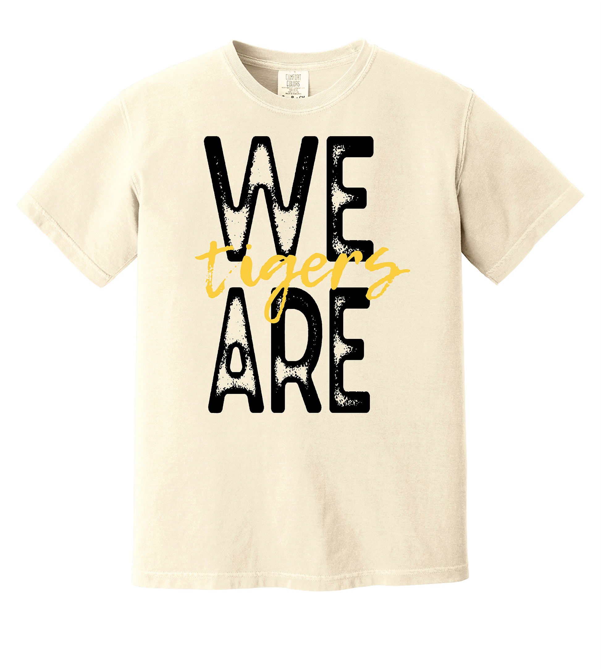 HERNANDO SOCCER WE ARE TIGERS COMFORT TEE PrinthouseOB