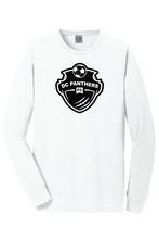 Load image into Gallery viewer, DC PANTHERS - LOGO LONG SLEEVE TEE