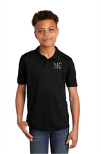 Load image into Gallery viewer, MC EVENTING - YOUTH POLO - 2 COLOR OPTIONS - Sport-Tek® Youth PosiCharge® RacerMesh® Polo PrinthouseOB