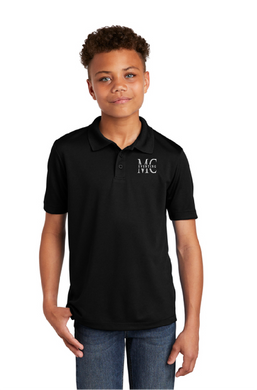 MC EVENTING - YOUTH POLO - 2 COLOR OPTIONS - Sport-Tek® Youth PosiCharge® RacerMesh® Polo PrinthouseOB