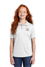 Load image into Gallery viewer, MC EVENTING - YOUTH POLO - 2 COLOR OPTIONS - Sport-Tek® Youth PosiCharge® RacerMesh® Polo PrinthouseOB