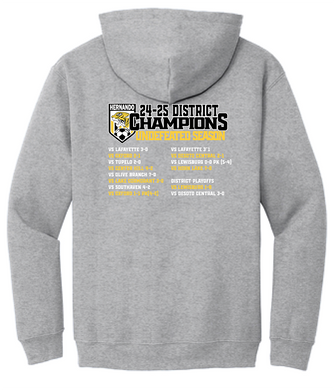 HERNANDO MIDDLE DISTRICT CHAMPIONS HOODIE