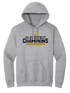 HERNANDO MIDDLE DISTRICT CHAMPIONS HOODIE