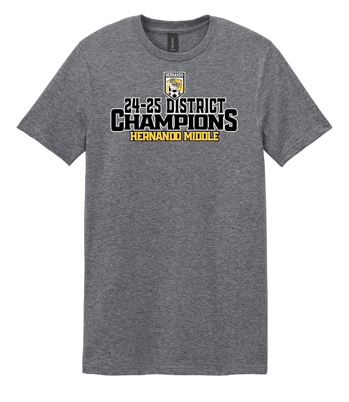 HERNANDO MIDDLE DISTRICT CHAMPIONS TEE