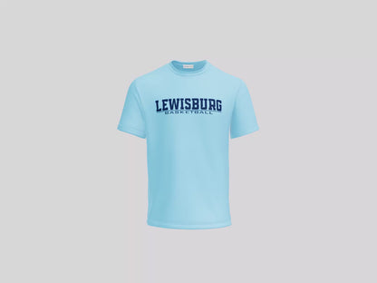 LEWISBURG BASKETBALL PRACTICE KITS - 5 SHIRT SET WITH NUMBER ON BACK