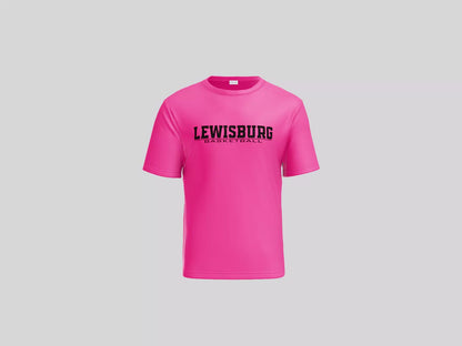 LEWISBURG BASKETBALL PRACTICE KITS - 5 SHIRT SET WITH NUMBER ON BACK