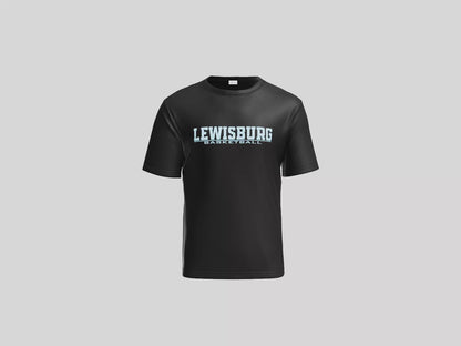 LEWISBURG BASKETBALL PRACTICE KITS - 5 SHIRT SET WITH NUMBER ON BACK