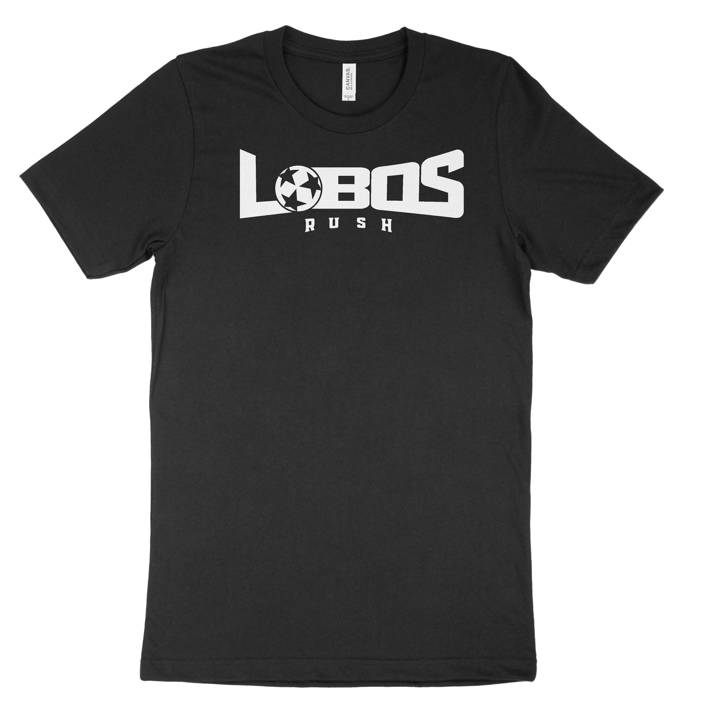 LOBOS RUSH BELLA TEE - WHITE PRINT - 14 COLOR OPTIONS PrinthouseOB