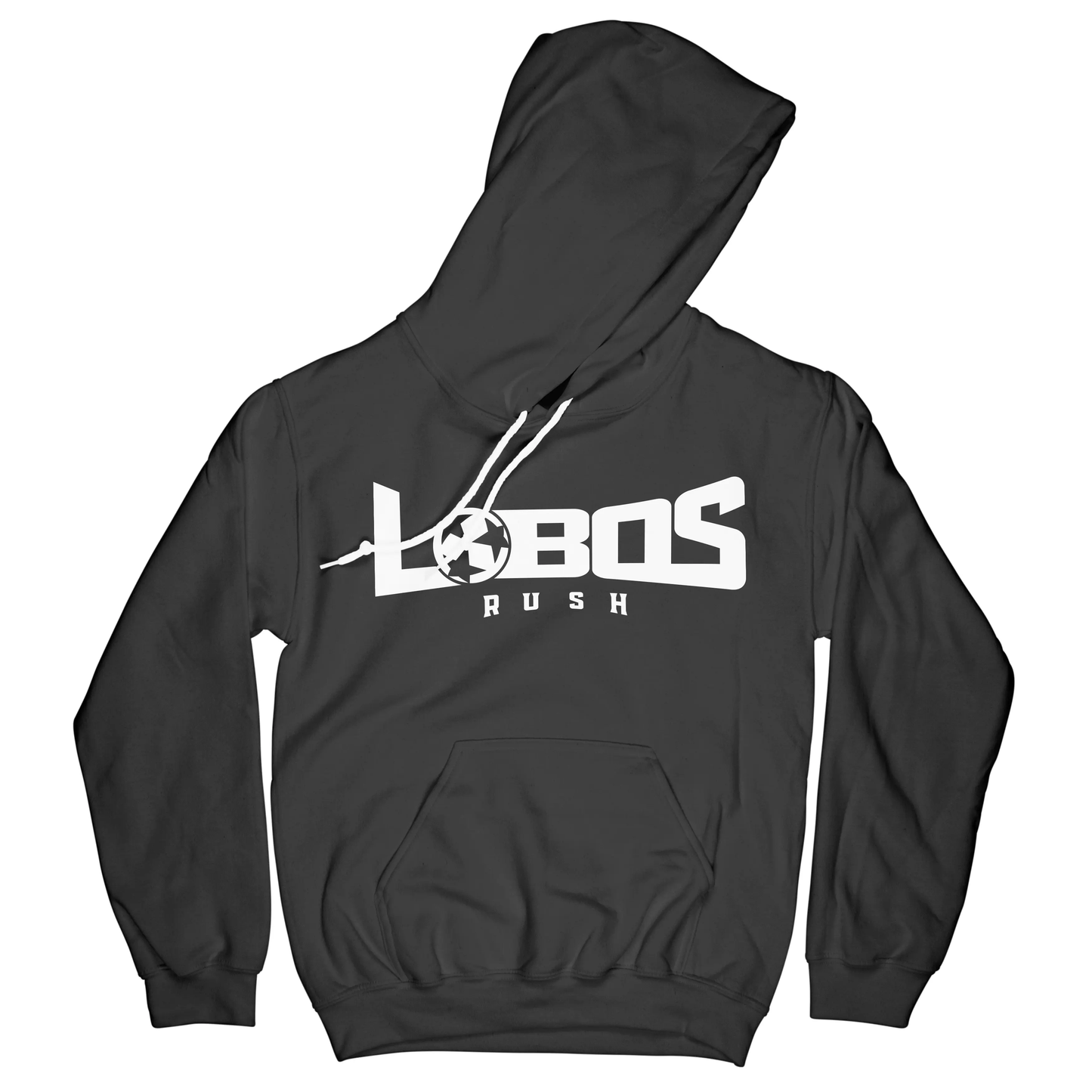 LOBOS RUSH GILDAN YOUTH HOODIE - 6 COLRO OPTIONS PrinthouseOB