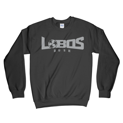 LOBOS RUSH GILDAN YOUTH CREW NECK SWEATSHIRT - 6 COLOR OPTIONS PrinthouseOB