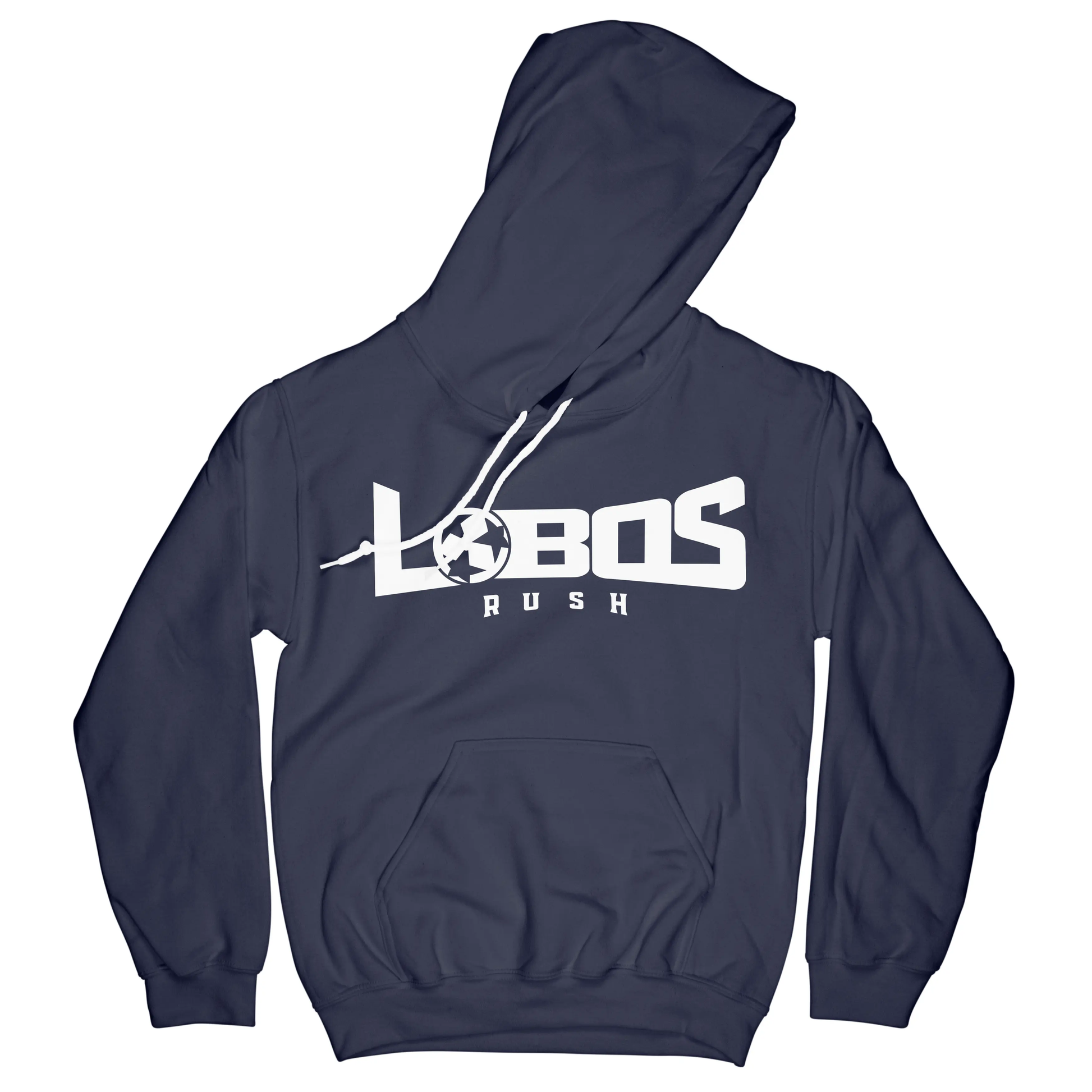 LOBOS RUSH GILDAN YOUTH HOODIE - 6 COLRO OPTIONS PrinthouseOB