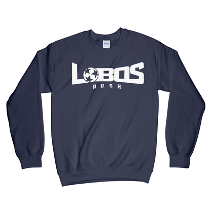 LOBOS RUSH GILDAN YOUTH CREW NECK SWEATSHIRT - 6 COLOR OPTIONS PrinthouseOB