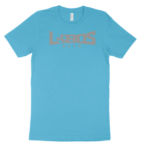 LOBOS RUSH BELLA TEE - GREY PRINT - 15 COLOR OPTIONS