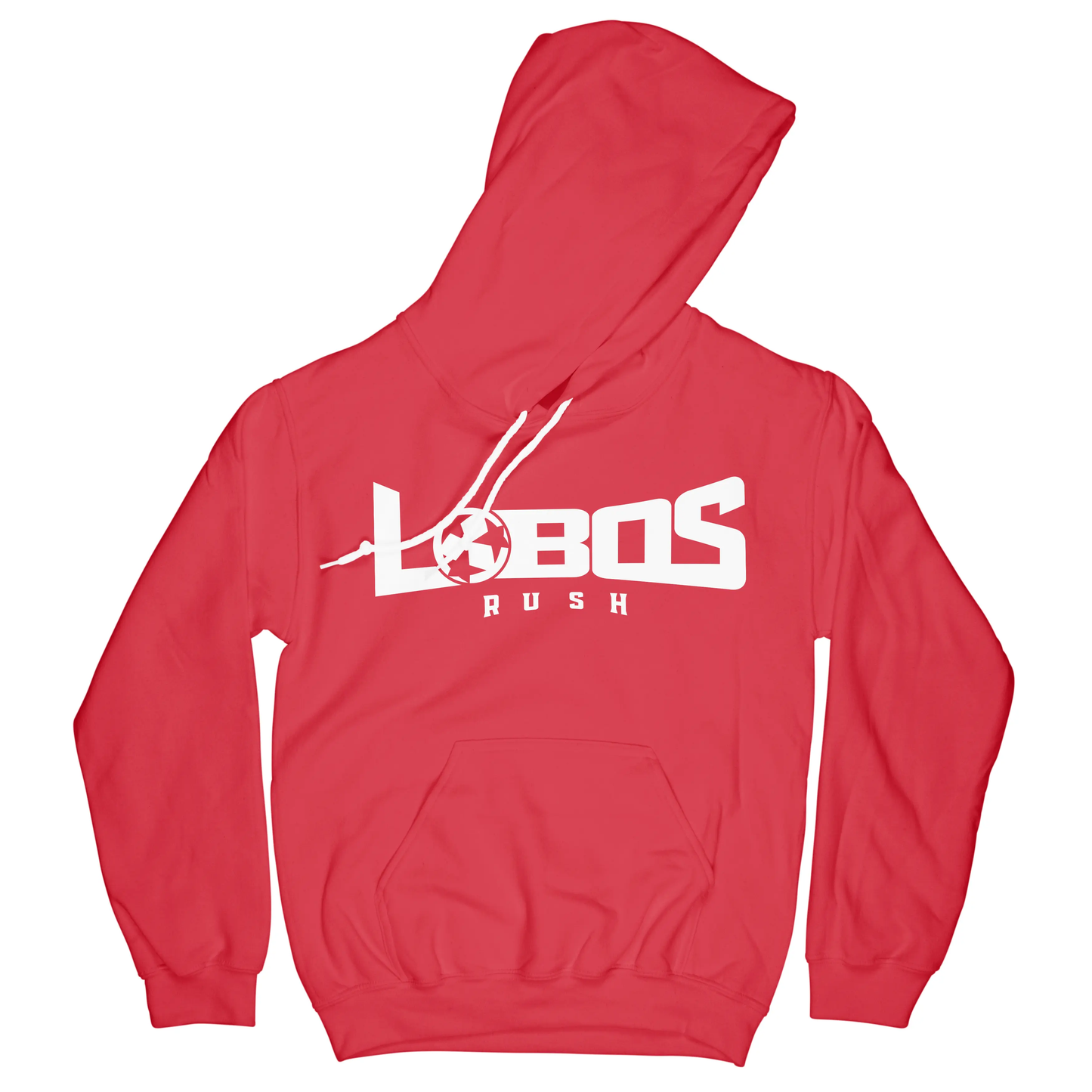 LOBOS RUSH GILDAN YOUTH HOODIE - 6 COLRO OPTIONS PrinthouseOB