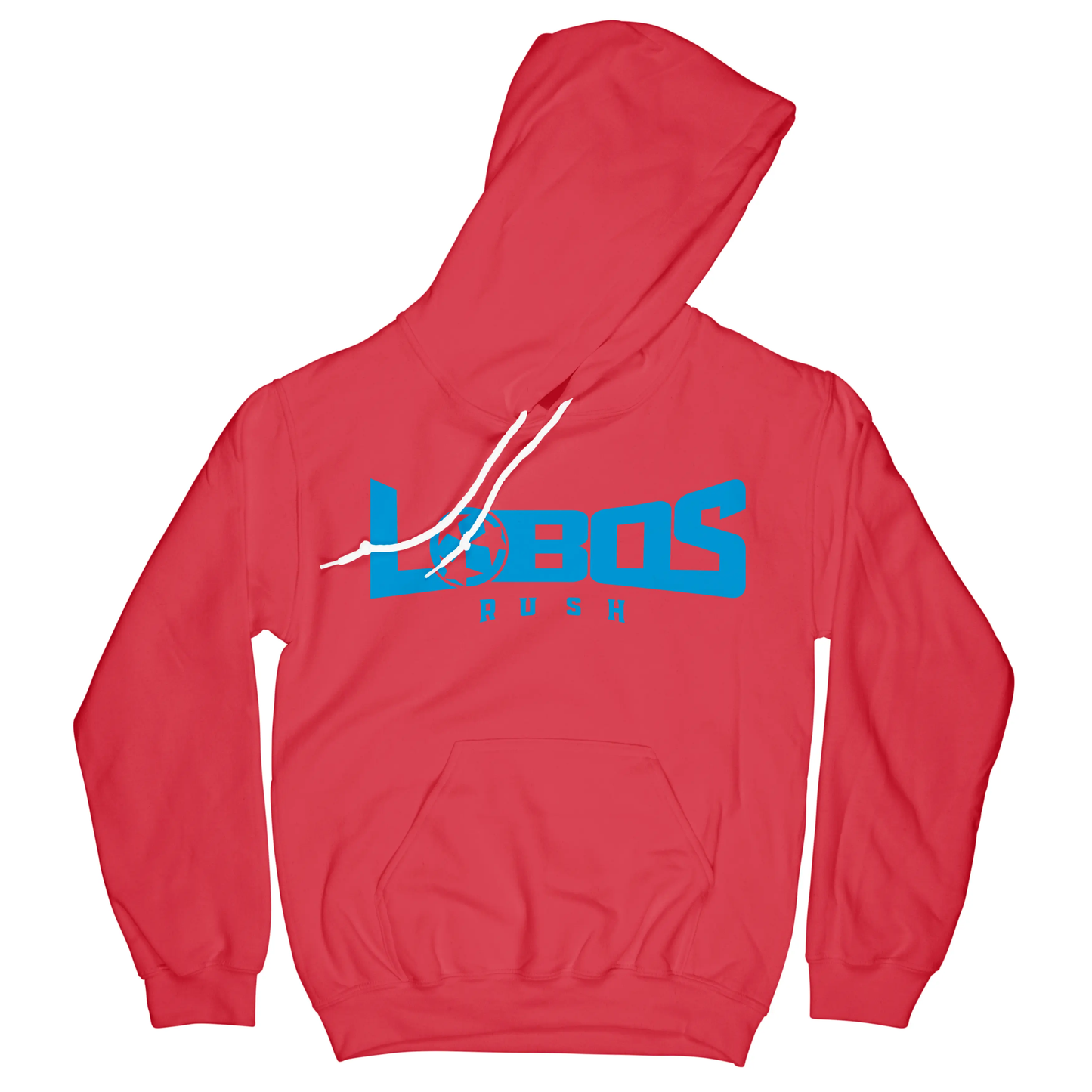 LOBOS RUSH GILDAN YOUTH HOODIE - 6 COLRO OPTIONS PrinthouseOB