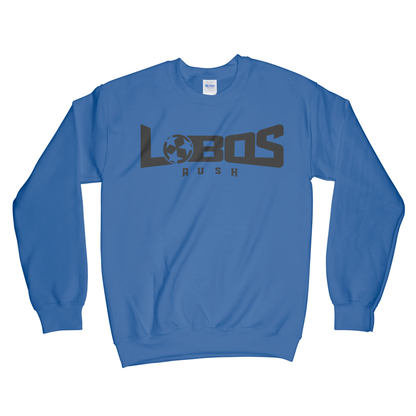 LOBOS RUSH GILDAN YOUTH CREW NECK SWEATSHIRT - 6 COLOR OPTIONS PrinthouseOB