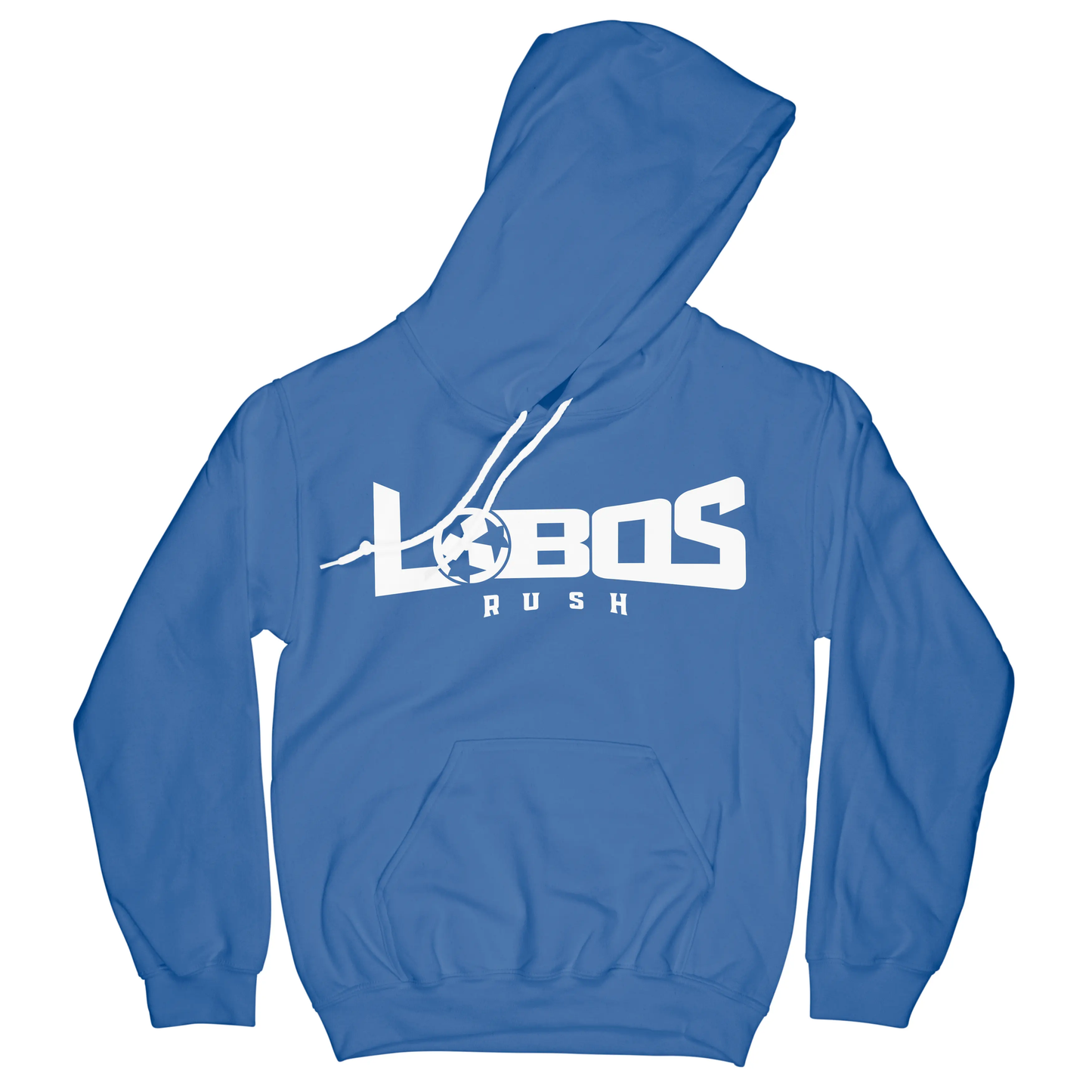 LOBOS RUSH GILDAN YOUTH HOODIE - 6 COLRO OPTIONS PrinthouseOB
