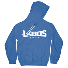 Load image into Gallery viewer, LOBOS RUSH GILDAN YOUTH HOODIE