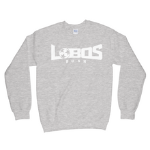 Load image into Gallery viewer, LOBOS RUSH GILDAN YOUTH CREW NECK SWEATSHIRT