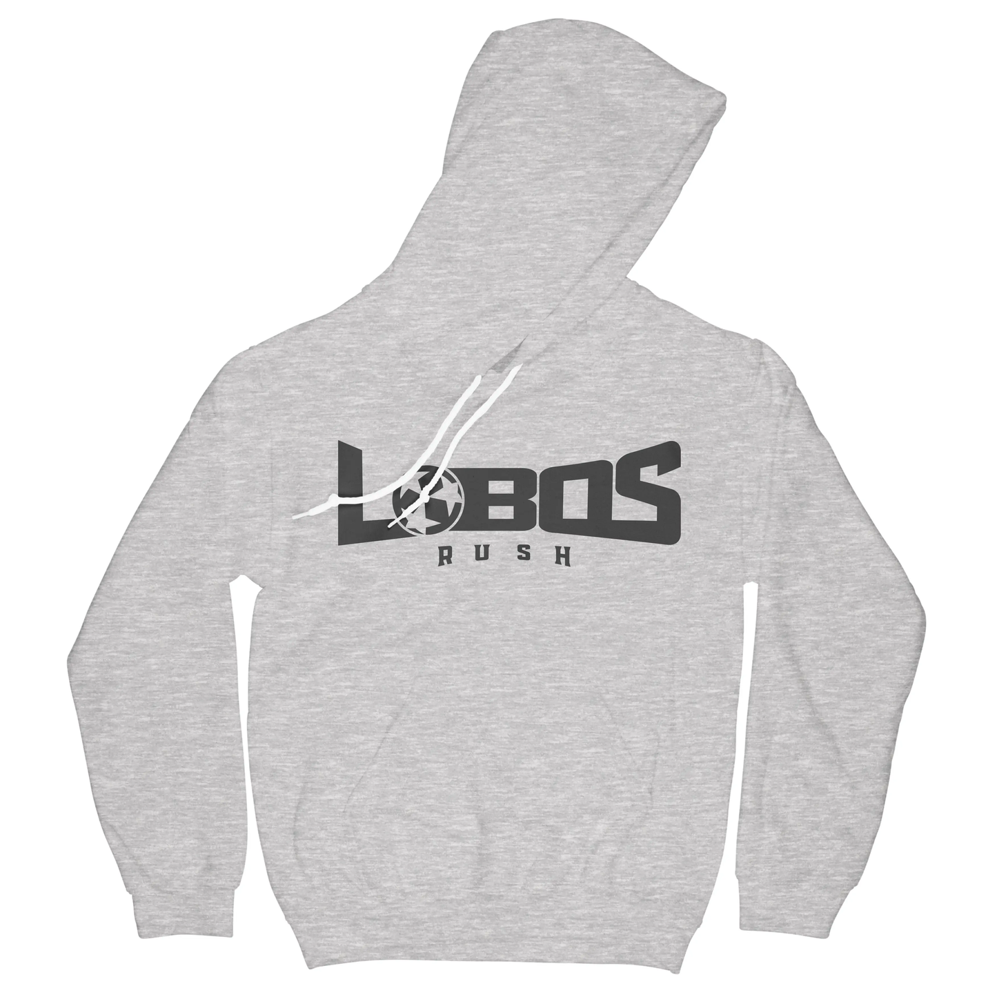 LOBOS RUSH GILDAN YOUTH HOODIE - 6 COLRO OPTIONS PrinthouseOB