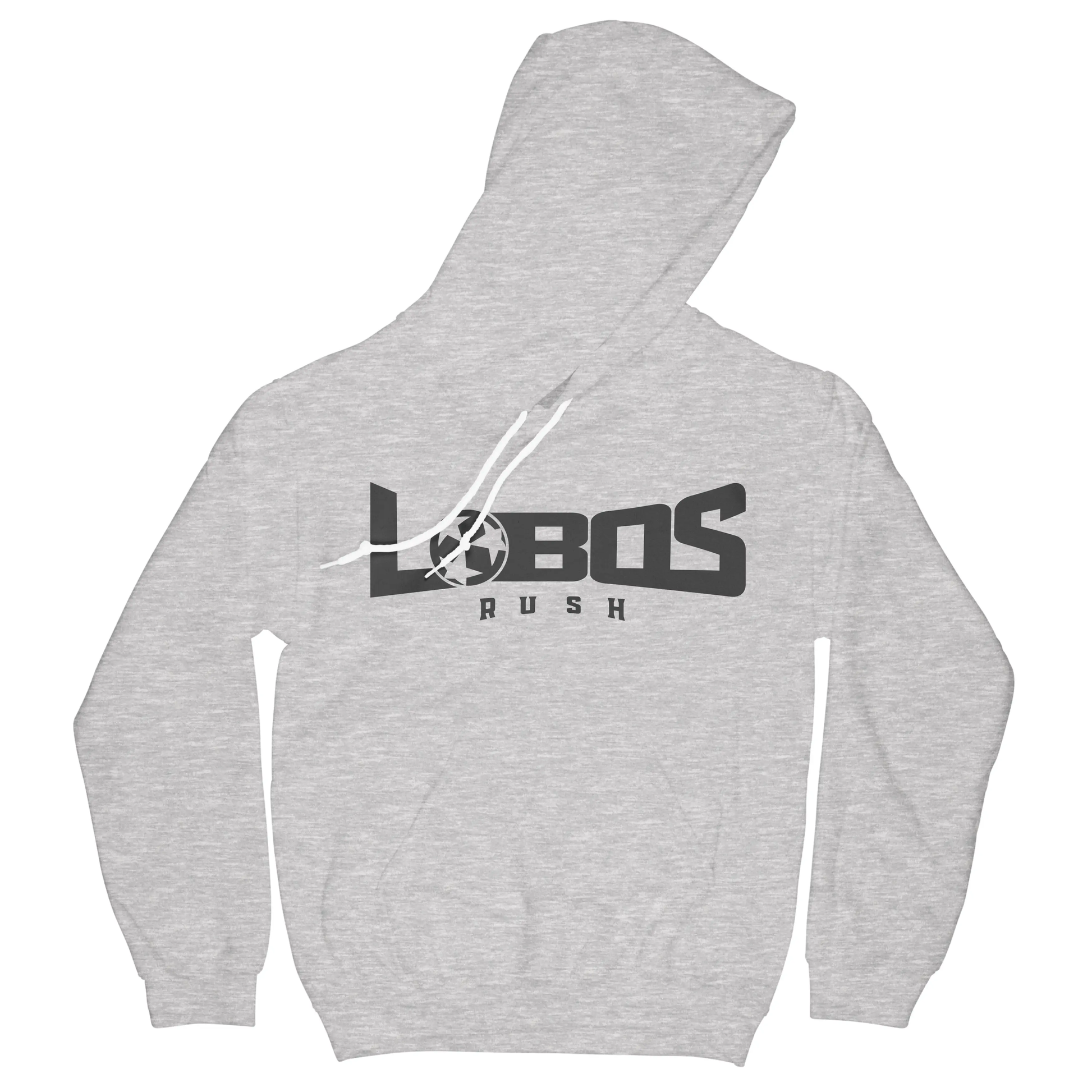 LOBOS RUSH GILDAN YOUTH HOODIE - 6 COLRO OPTIONS PrinthouseOB