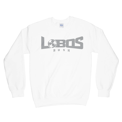 LOBOS RUSH GILDAN YOUTH CREW NECK SWEATSHIRT - 6 COLOR OPTIONS PrinthouseOB